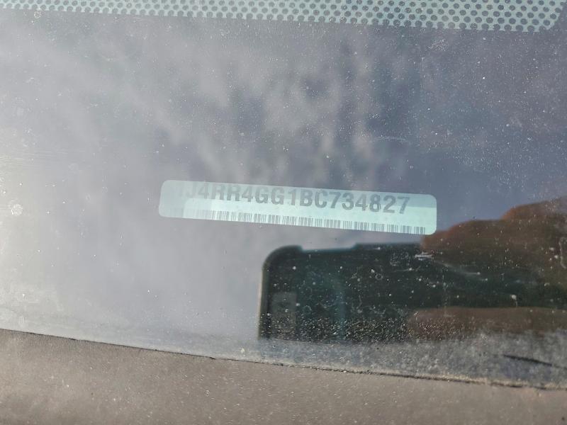 Aukcja sprzedaży 2011 Jeep Grand Cherokee, vin: 1J4RR4GG1BC734827, numer aukcji: 48503516