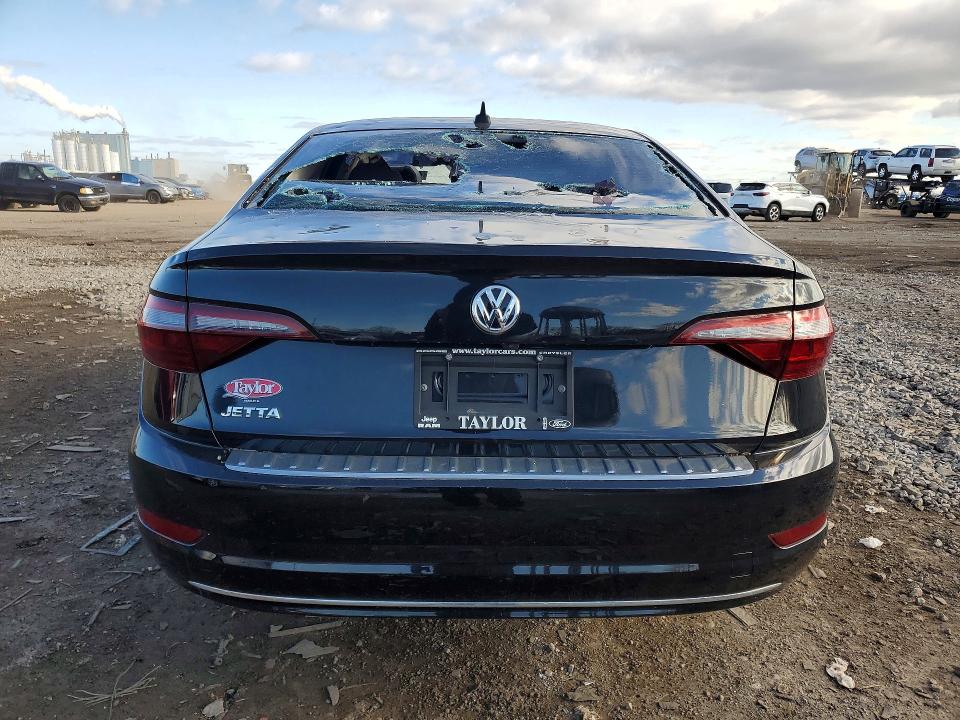48755796 :رقم المزاد ، 3VWE57BU4MM102594 vin ، 2021 Volkswagen Jetta مزاد بيع