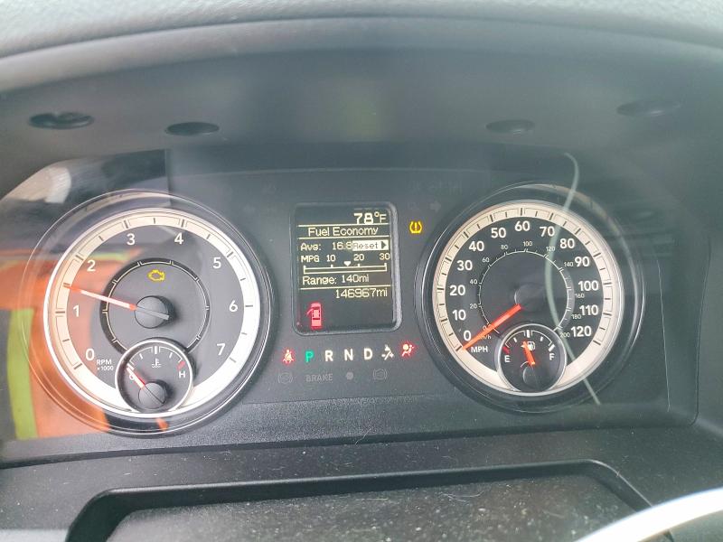 48137886 :رقم المزاد ، 1C6RR6FGXKS608966 vin ، 2019 Ram 1500 Classic مزاد بيع