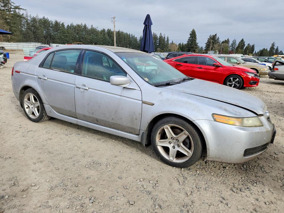 2004 Acura Tl მანქანა იყიდება აუქციონზე, vin: 19UUA66234A039595, აუქციონის ნომერი: 48356636