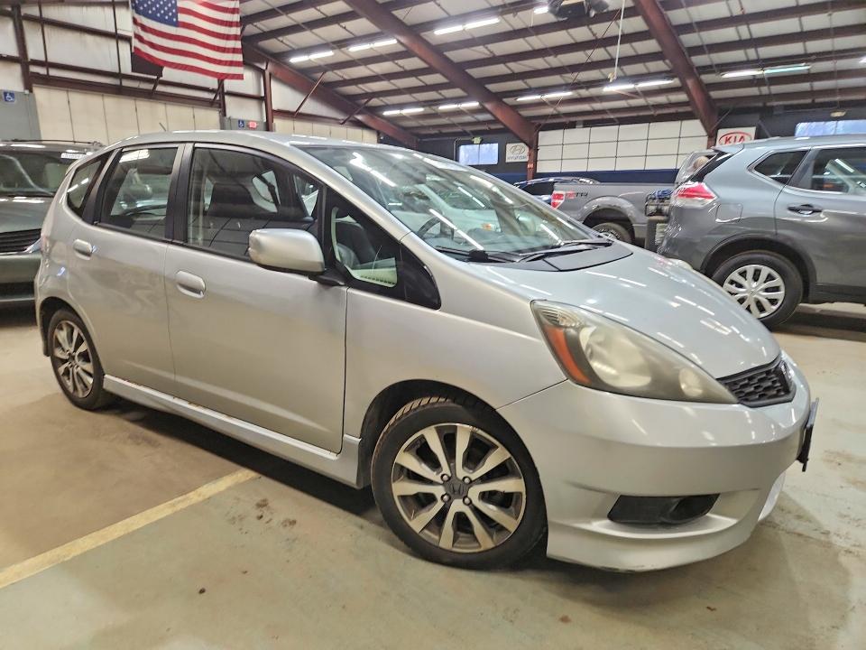 51059026 :رقم المزاد ، JHMGE8H50CC001486 vin ، 2012 Honda Fit مزاد بيع