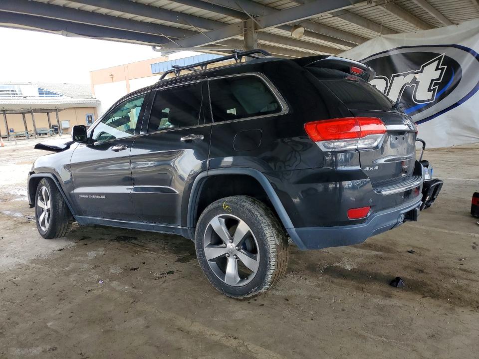 Aukcja sprzedaży 2016 Jeep Grand Cherokee, vin: 1C4RJFBG5GC429502, numer aukcji: 50755636