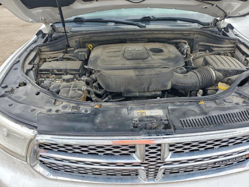 2016 Dodge Durango მანქანა იყიდება აუქციონზე, vin: 1C4RDJDG4GC331018, აუქციონის ნომერი: 50161736