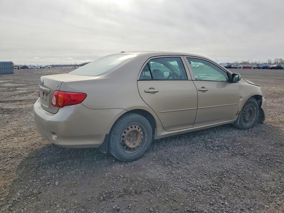 2009 Toyota Corolla მანქანა იყიდება აუქციონზე, vin: 2T1BU40E49C070409, აუქციონის ნომერი: 50728496