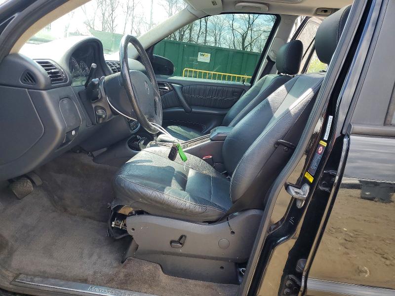 Aukcja sprzedaży 2004 Mercedes-benz Ml, vin: 4JGAB57E44A492315, numer aukcji: 48418536