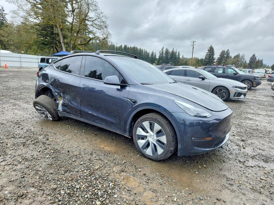 Продажа на аукционе авто 2024 Tesla Model Y, vin: 7SAYGDEE6RF013881, номер лота: 50675246