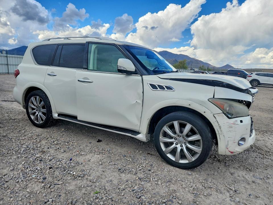 Aukcja sprzedaży 2012 Infiniti Qx56, vin: JN8AZ2NE9C9019094, numer aukcji: 49097776