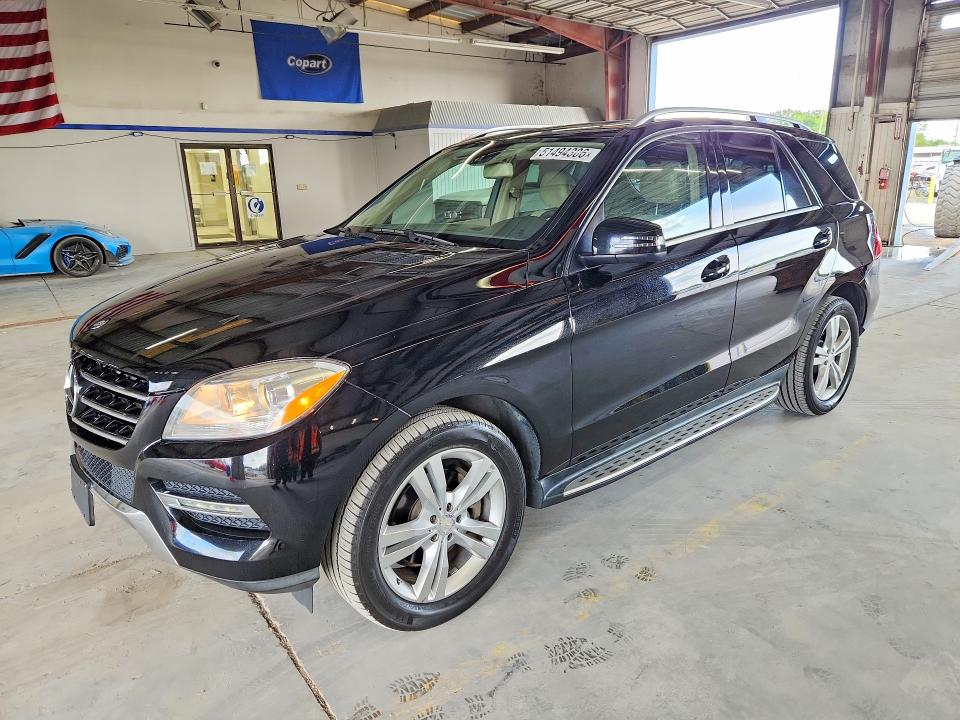 Aukcja sprzedaży 2014 Mercedes-benz Ml, vin: 4JGDA2EB0EA353159, numer aukcji: 51494306