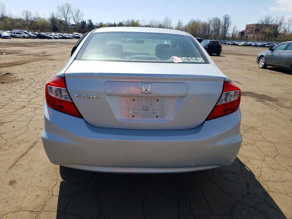Продаж на аукціоні авто 2012 Honda Civic, vin: 19XFB2F86CE325714, номер лоту: 49291696