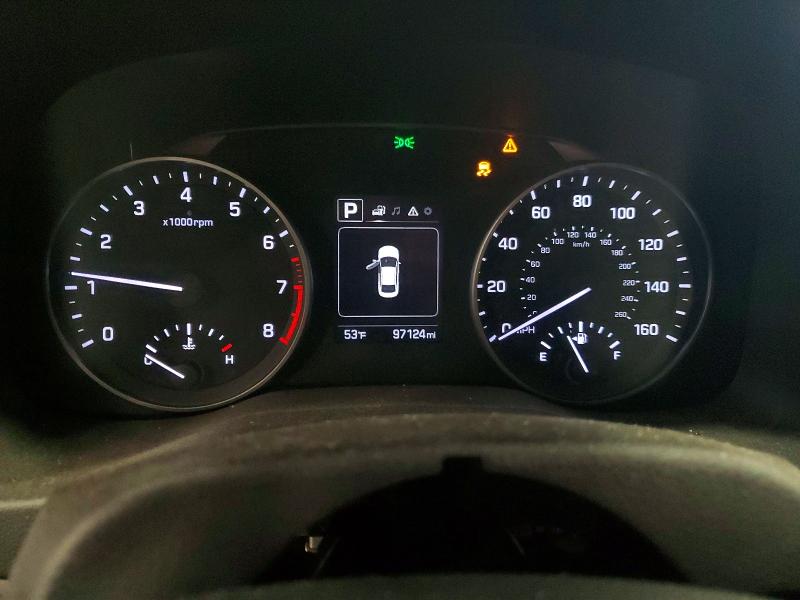 49078146 :رقم المزاد ، 5NPD84LFXJH325437 vin ، 2018 Hyundai Elantra مزاد بيع