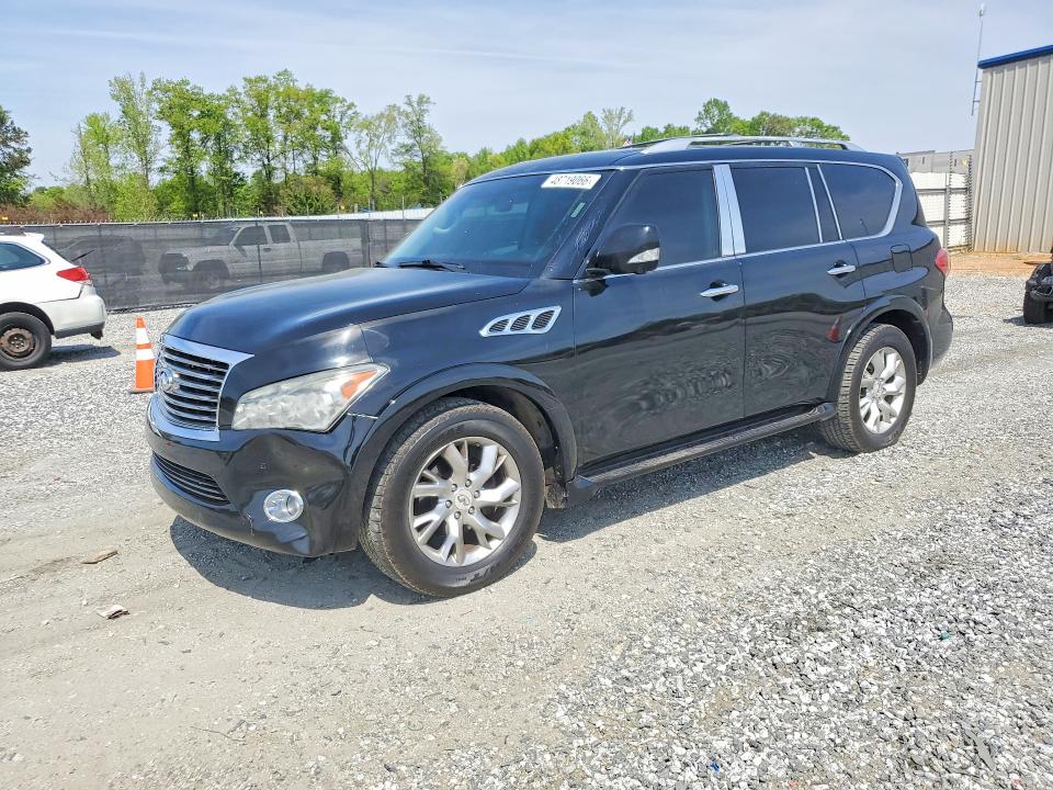 Aukcja sprzedaży 2011 Infiniti Qx56, vin: JN8AZ2NC8B9300641, numer aukcji: 48719066