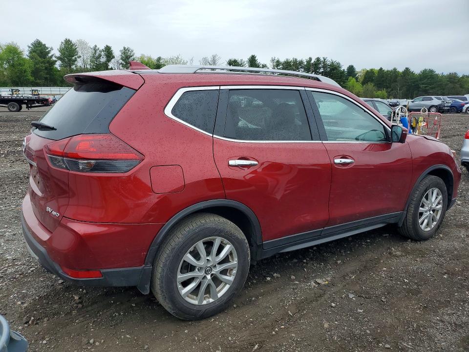 2018 Nissan Rogue მანქანა იყიდება აუქციონზე, vin: 5N1AT2MV3JC805516, აუქციონის ნომერი: 51519686