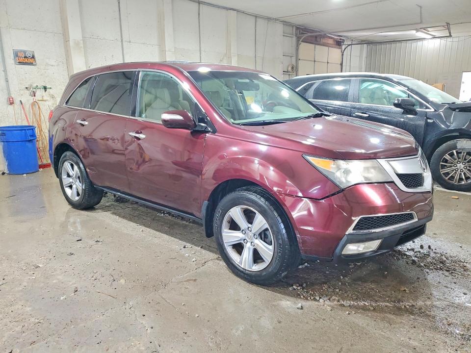 Aukcja sprzedaży 2012 Acura Mdx, vin: 2HNYD2H28CH529117, numer aukcji: 49456886