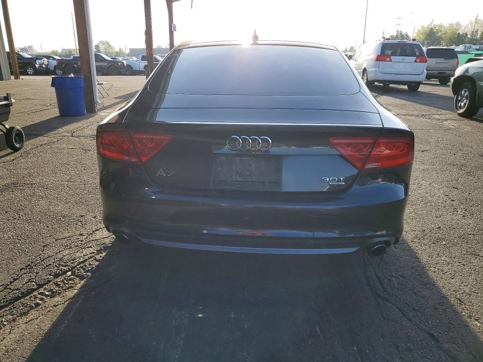 49475616 :رقم المزاد ، WAU2GAFC4DN063085 vin ، 2013 Audi A7 مزاد بيع