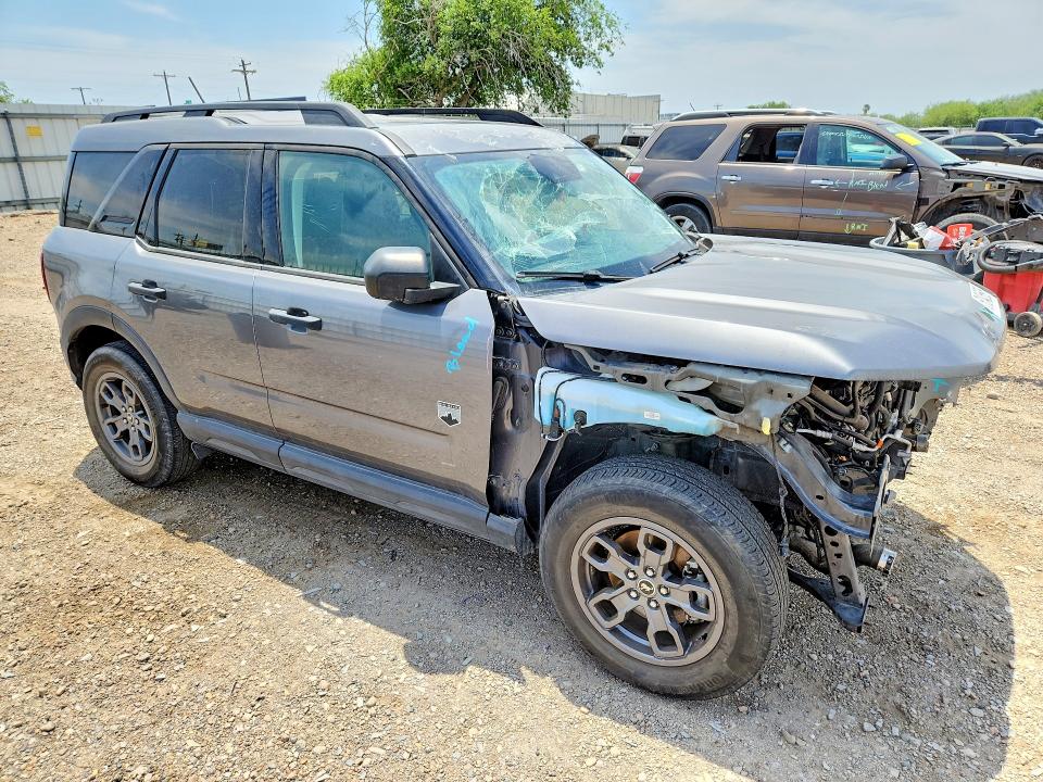 2023 Ford Bronco Sport მანქანა იყიდება აუქციონზე, vin: 3FMCR9B67PRD49638, აუქციონის ნომერი: 51346696
