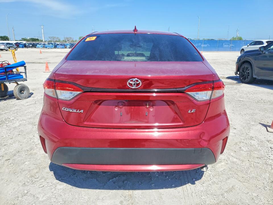 51481126 :رقم المزاد ، JTDEPMAE5NJ218083 vin ، 2022 Toyota Corolla مزاد بيع