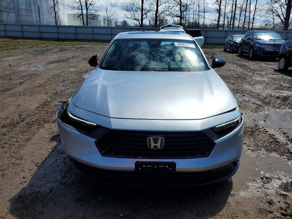 2025 Honda Accord მანქანა იყიდება აუქციონზე, vin: 1HGCY2F54SA060852, აუქციონის ნომერი: 49963226