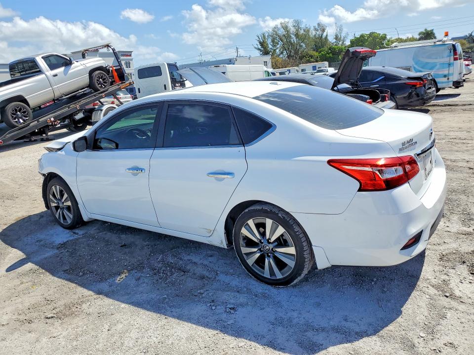2019 Nissan Sentra მანქანა იყიდება აუქციონზე, vin: 3N1AB7AP0KY302449, აუქციონის ნომერი: 48107126