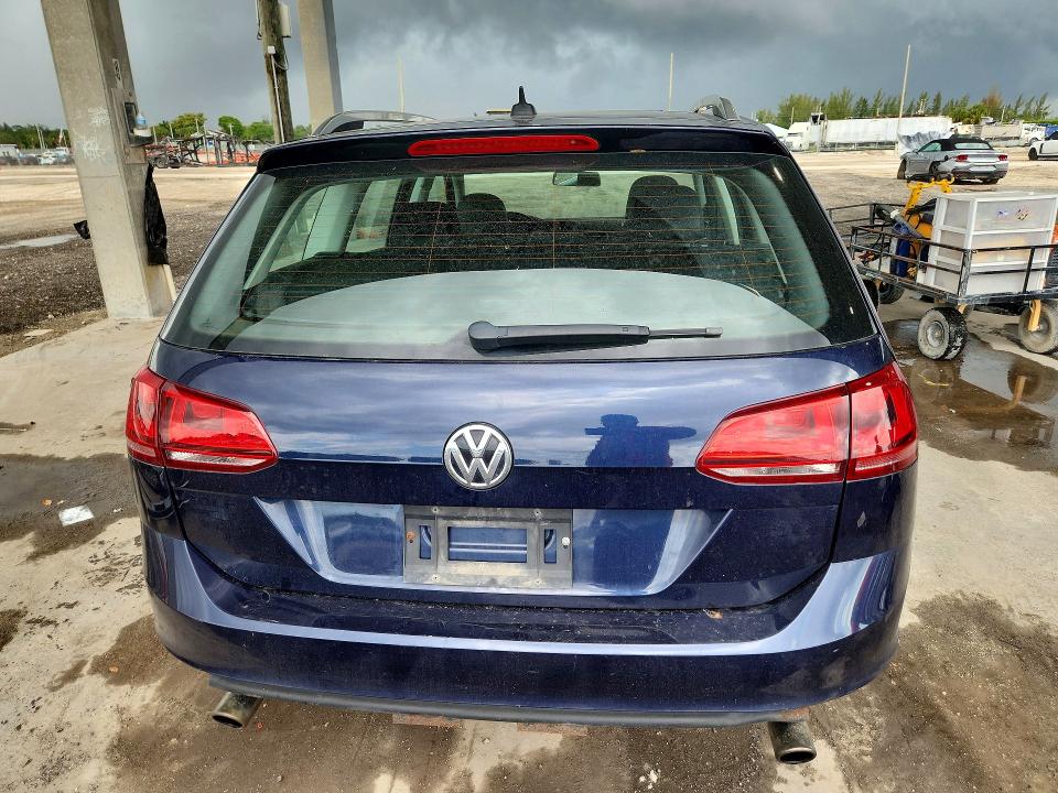 49900446 :رقم المزاد ، 3VWH17AU1HM541512 vin ، 2017 Volkswagen Golf Alltrack مزاد بيع