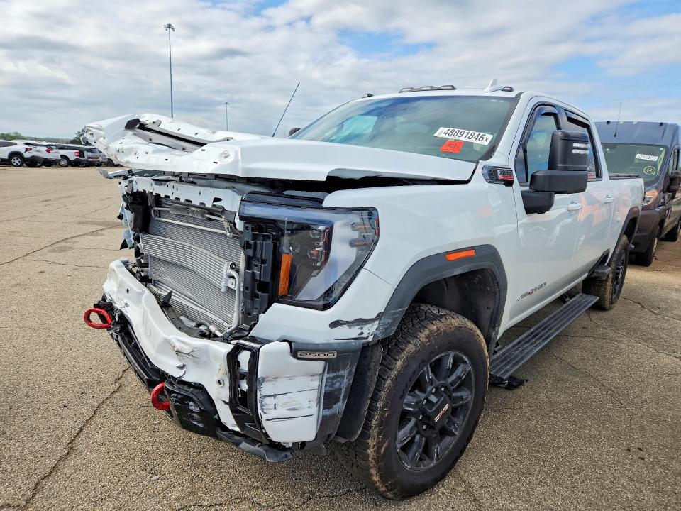2025 Gmc Sierra მანქანა იყიდება აუქციონზე, vin: 1GT4UPEY7SF363697, აუქციონის ნომერი: 48891846