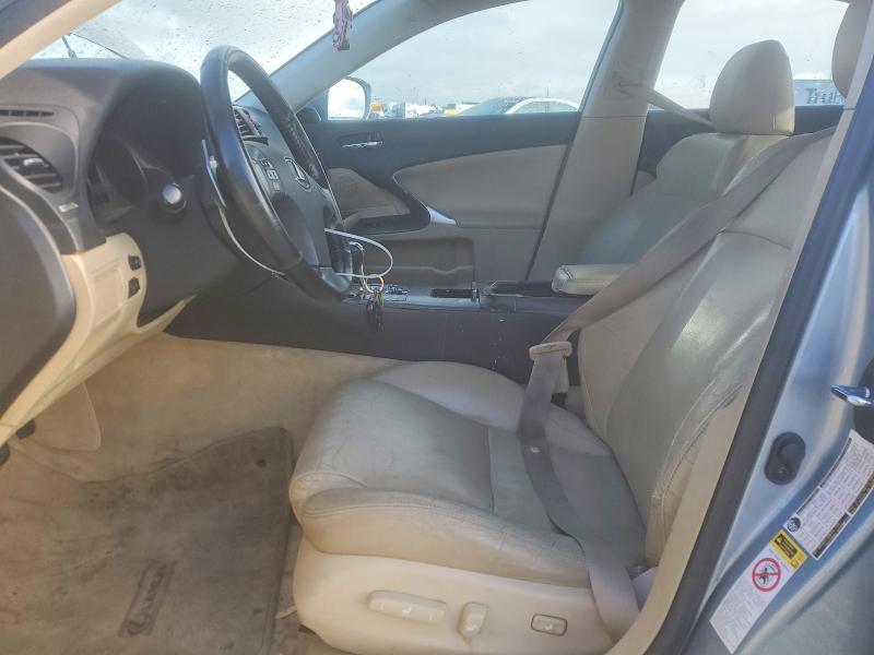 51118726 :رقم المزاد ، JTHBK262772041715 vin ، 2007 Lexus Is مزاد بيع