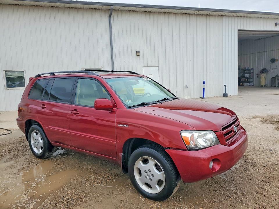 2004 Toyota Highlander მანქანა იყიდება აუქციონზე, vin: JTEEP21A040052413, აუქციონის ნომერი: 51038366