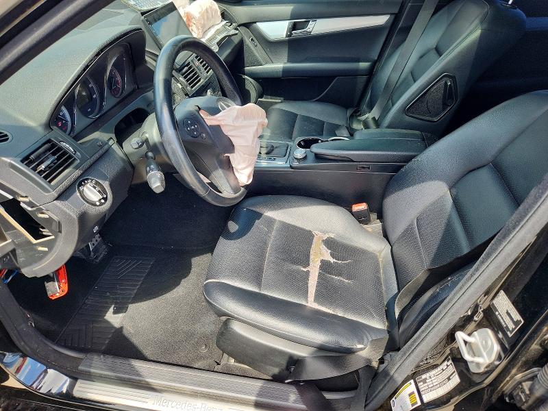 Продаж на аукціоні авто 2009 Mercedes-benz C, vin: WDDGF54X89F237420, номер лоту: 51374786