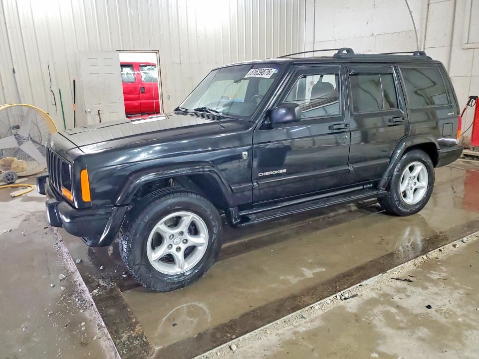 Продаж на аукціоні авто 2001 Jeep Cherokee, vin: 1J4FF48S41L608426, номер лоту: 51639876