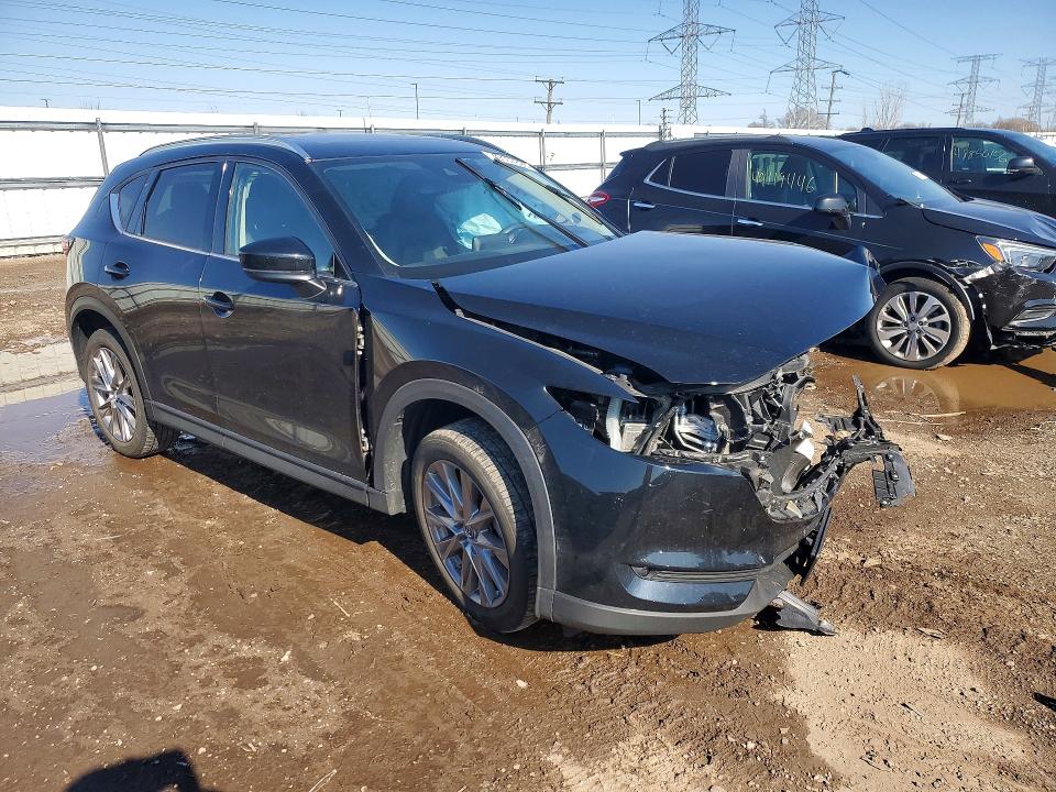 Продаж на аукціоні авто 2019 Mazda Cx-5, vin: JM3KFBDM6K1634904, номер лоту: 49167896