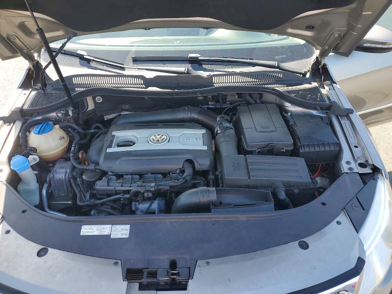 Aukcja sprzedaży 2012 Volkswagen Cc, vin: WVWHP7AN7CE523539, numer aukcji: 50976936