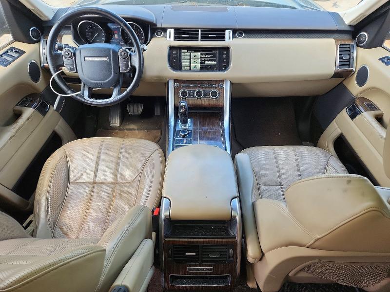 Aukcja sprzedaży 2015 Land Rover Range Rover Sport, vin: SALWR2VF8FA616615, numer aukcji: 50226396