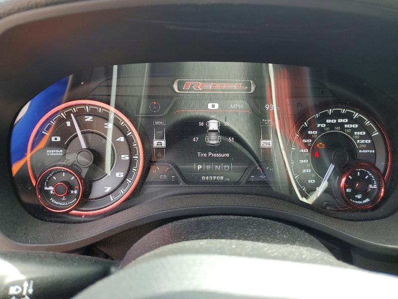 Продажа на аукционе авто 2022 Ram 1500, vin: 1C6SRFLT2NN199593, номер лота: 49384366