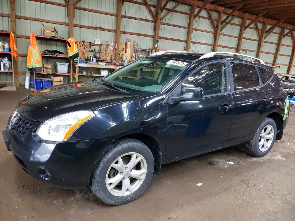 Продаж на аукціоні авто 2008 Nissan Rogue, vin: JN8AS58T08W002595, номер лоту: 49975476