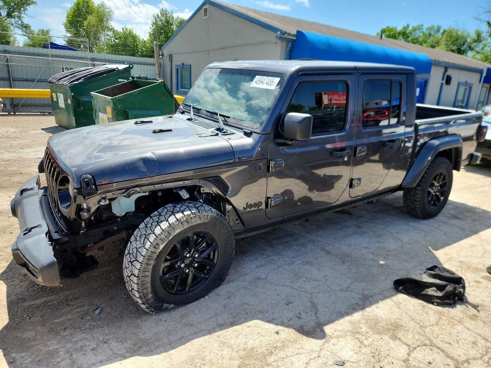 Продажа на аукционе авто 2022 Jeep Gladiator, vin: 1C6HJTAGXNL121435, номер лота: 49947486