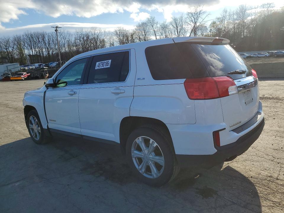Продаж на аукціоні авто 2017 Gmc Terrain, vin: 2GKALMEK3H6190350, номер лоту: 48790186