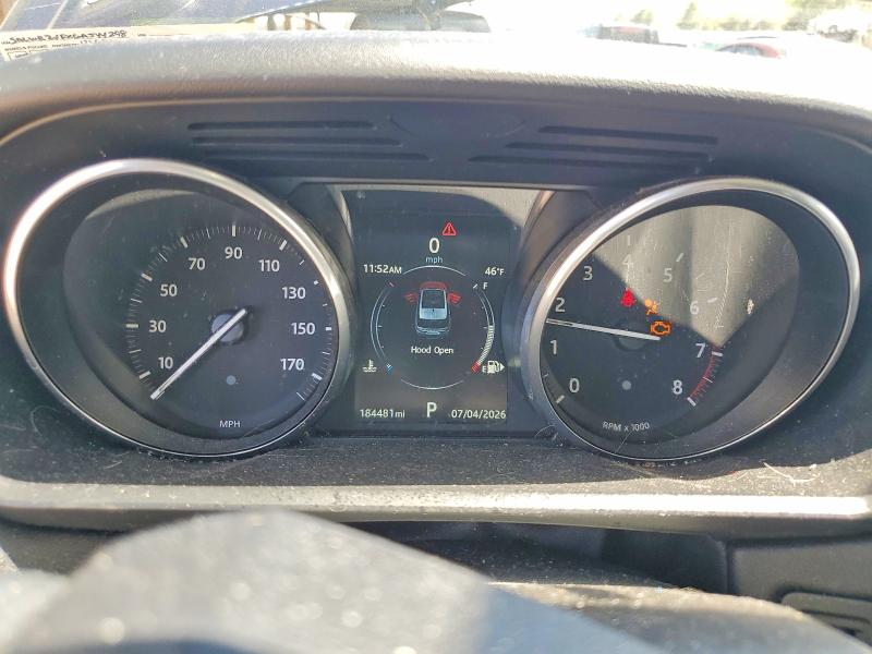 Aukcja sprzedaży 2016 Land Rover Range Rover Sport, vin: SALWR2VFXGA544298, numer aukcji: 49054086