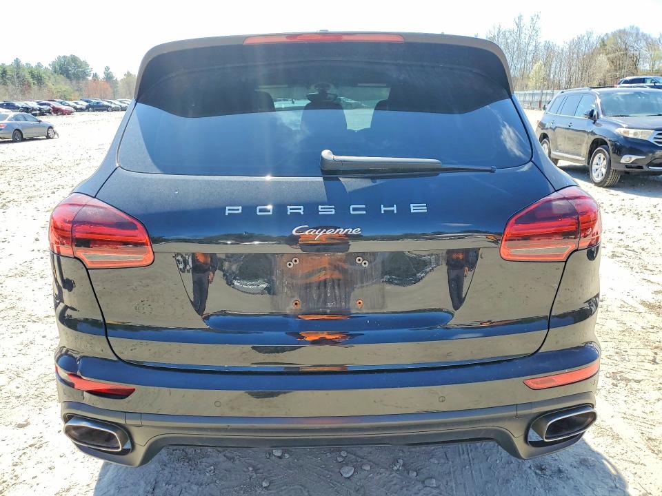2017 Porsche Cayenne მანქანა იყიდება აუქციონზე, vin: WP1AA2A26HKA92016, აუქციონის ნომერი: 50593796