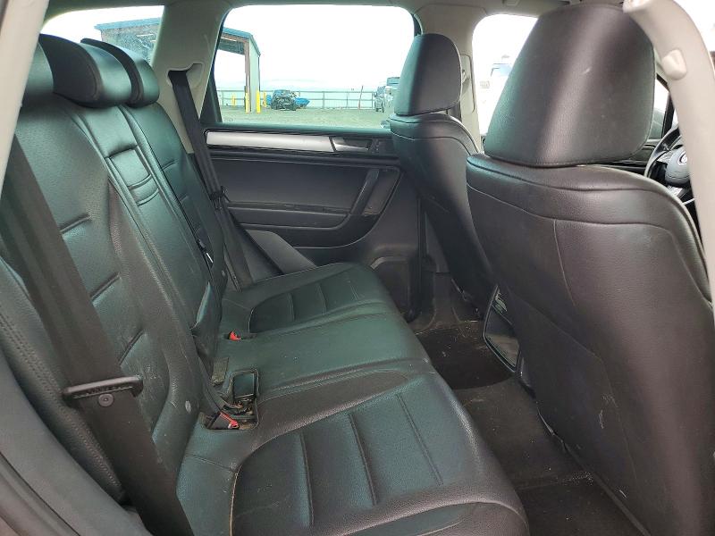49994546 :رقم المزاد ، WVGFF9BP3BD002243 vin ، 2011 Volkswagen Touareg مزاد بيع