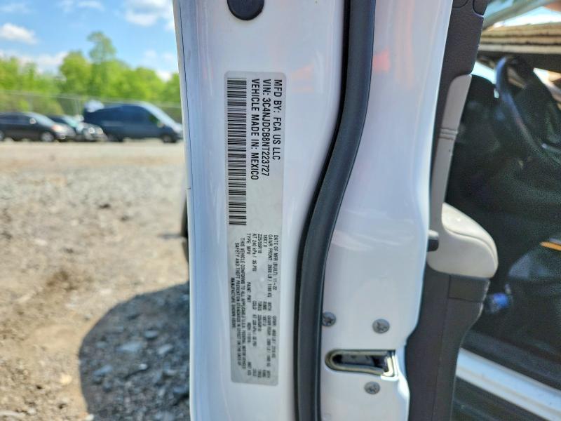 Продажа на аукционе авто 2022 Jeep Compass, vin: 3C4NJDCB8NT223727, номер лота: 50207106