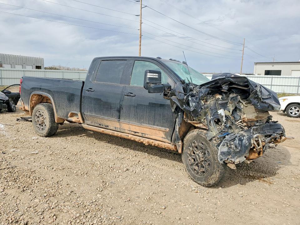 50598906 :رقم المزاد ، 1GC4YVEY3RF405379 vin ، 2024 Chevrolet Silverado مزاد بيع