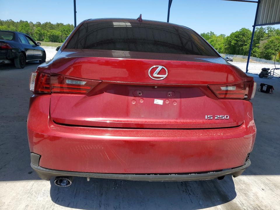 Продаж на аукціоні авто 2015 Lexus Is, vin: JTHBF1D29F5049913, номер лоту: 50640456