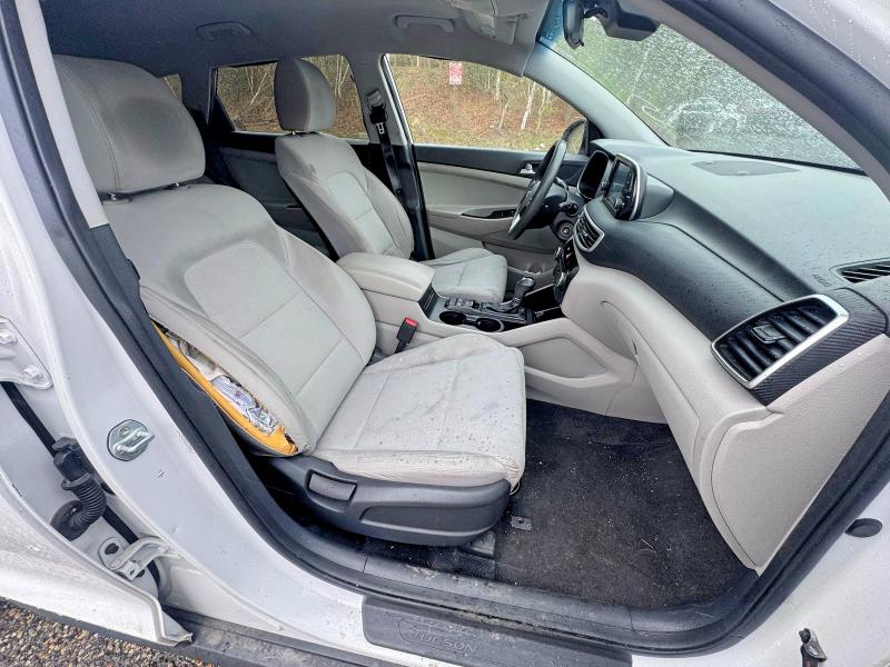 2019 Hyundai Tucson მანქანა იყიდება აუქციონზე, vin: KM8J23A41KU880537, აუქციონის ნომერი: 50901516