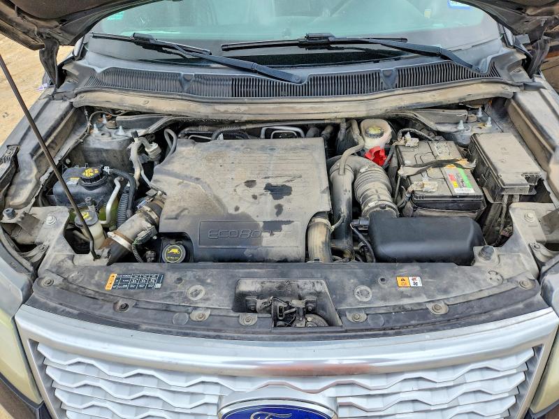 50936136 :رقم المزاد ، 1FM5K8HTXHGC04901 vin ، 2017 Ford Explorer مزاد بيع