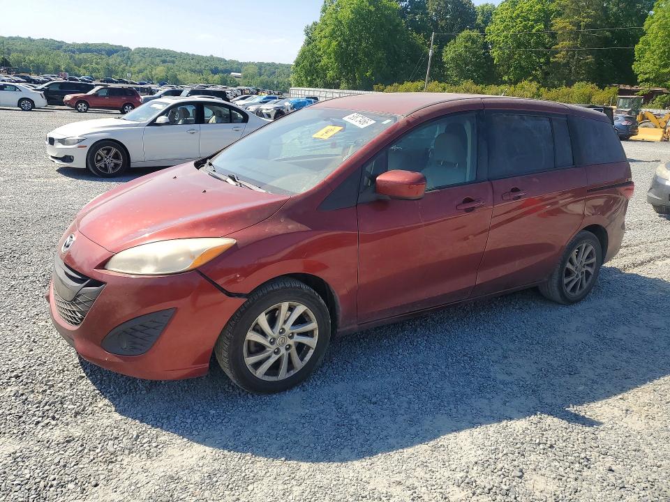 2012 Mazda 5 მანქანა იყიდება აუქციონზე, vin: JM1CW2BL8C0113746, აუქციონის ნომერი: 50873466