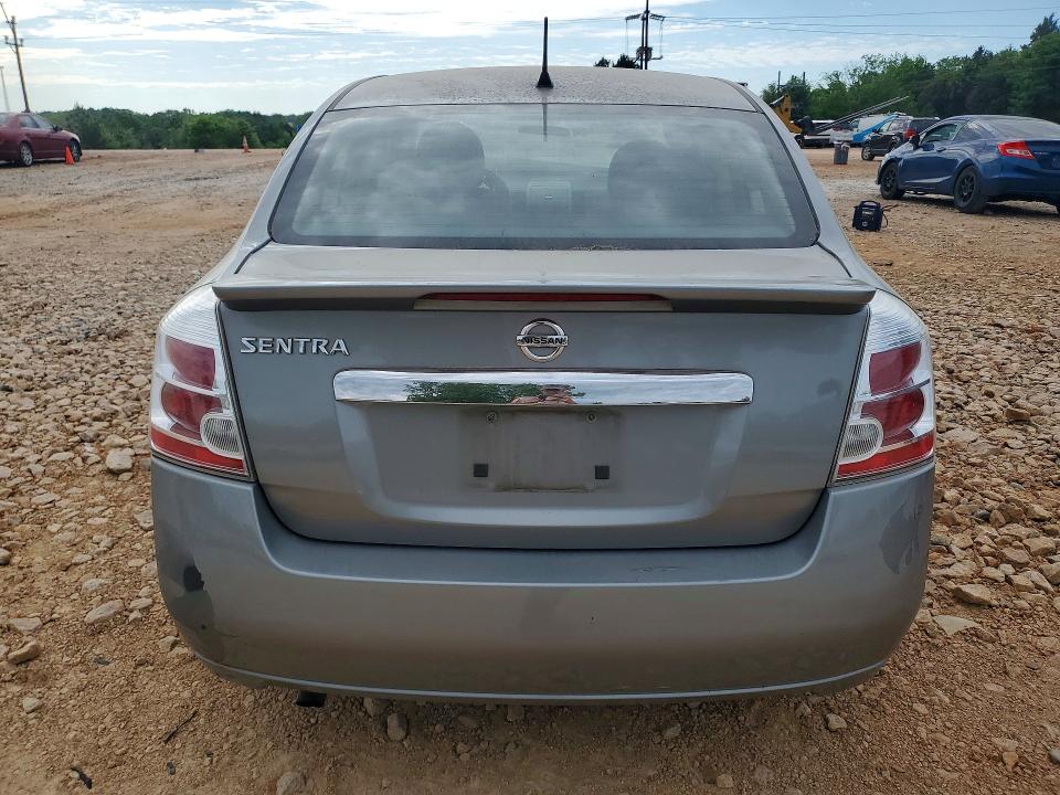Продаж на аукціоні авто 2011 Nissan Sentra, vin: 3N1AB6APXBL646698, номер лоту: 50239416