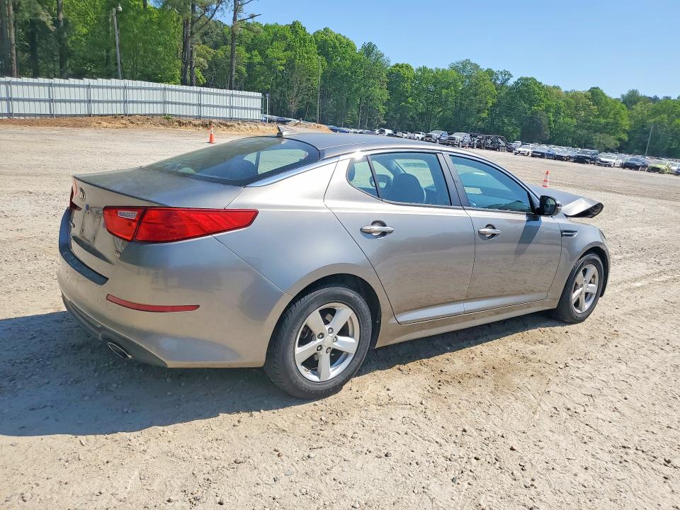 Продажа на аукционе авто 2015 Kia Optima, vin: 5XXGM4A70FG439843, номер лота: 49916746