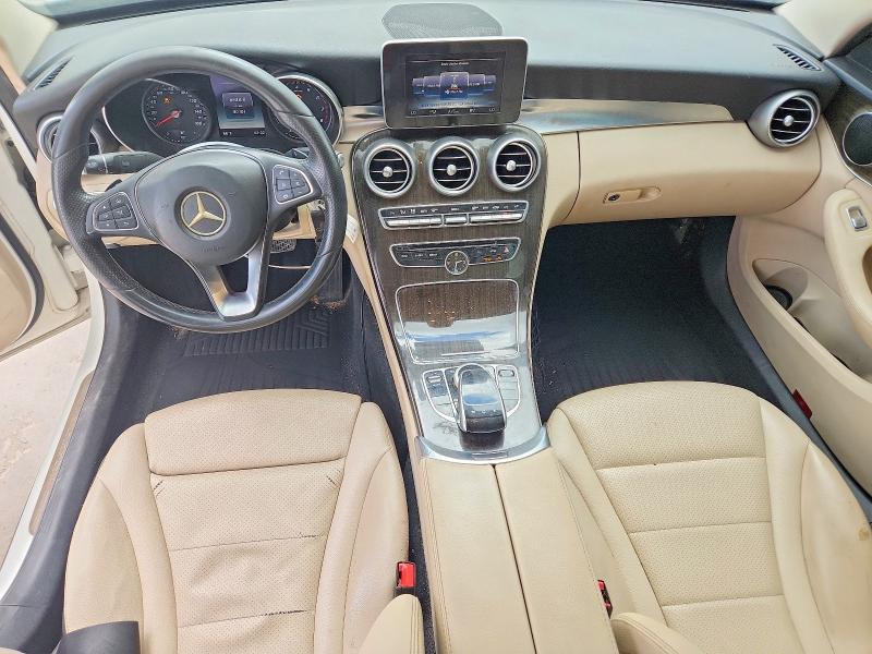 Aukcja sprzedaży 2015 Mercedes-benz C, vin: 55SWF4JB2FU043165, numer aukcji: 50299356