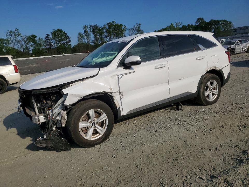 Продажа на аукционе авто 2022 Kia Sorento, vin: 5XYRG4LC4NG116447, номер лота: 48606956