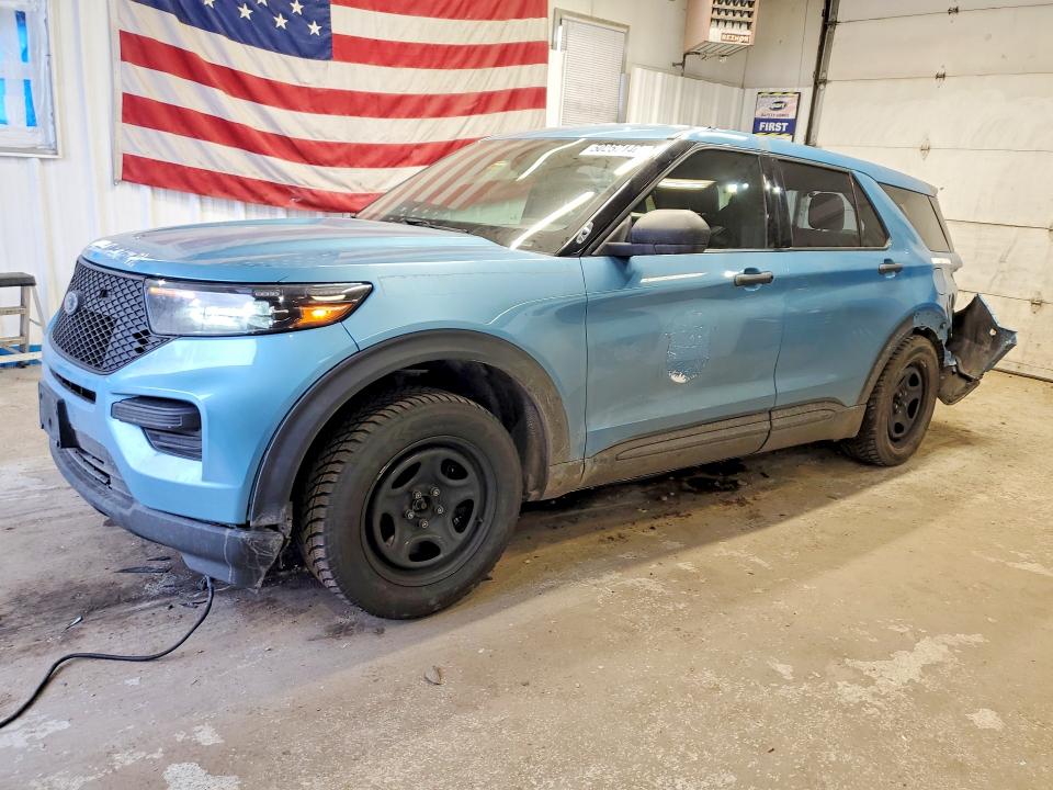2020 Ford Explorer მანქანა იყიდება აუქციონზე, vin: 1FM5K8AB2LGA64630, აუქციონის ნომერი: 50257146