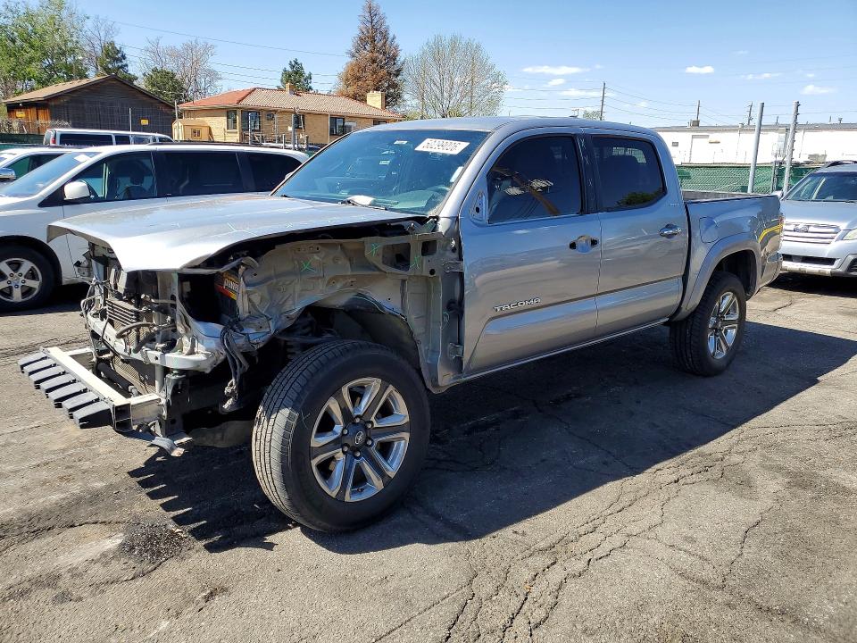 Продажа на аукционе авто 2016 Toyota Tacoma, vin: 3TMGZ5AN4GM006032, номер лота: 50299006